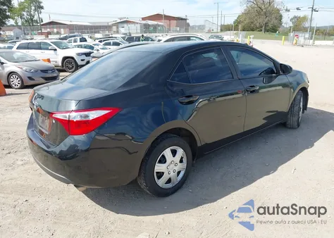 2016 Toyota Corolla L from USA, damaged, VIN 2T1BURHE3GC733581